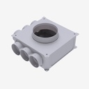 Distributor 6x75 vertical connection 160 (outer diameter 75 – inner diameter 63)