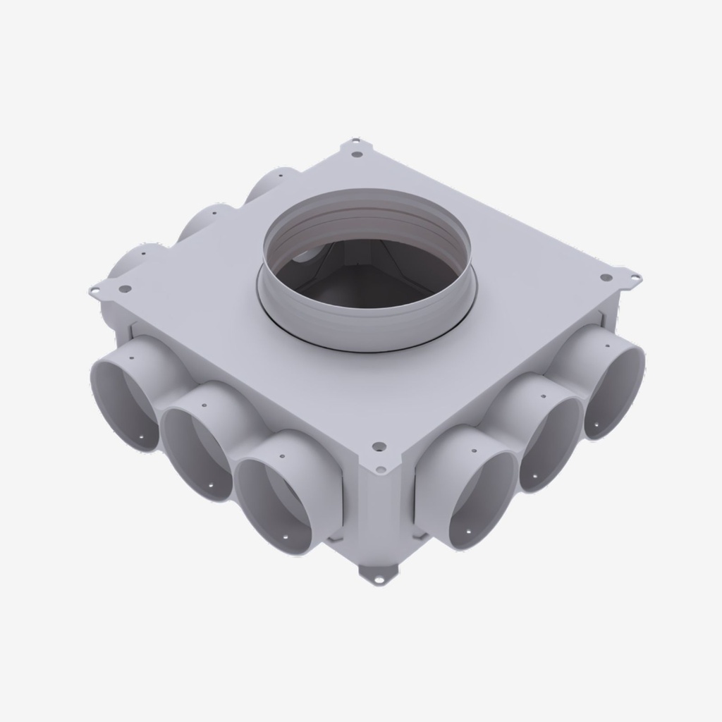 Distributor 9x75 vertical connection 160