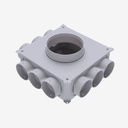 Distributor 9xDN75, vertical connection 160