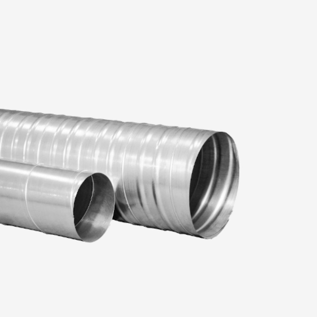 Spiro duct 125 mm, 3m