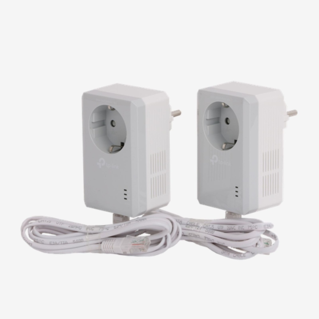 Powerline network adapter