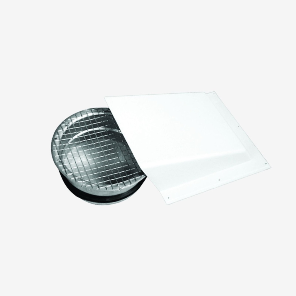 Air cowl exhaust/outdoor  male Ø125