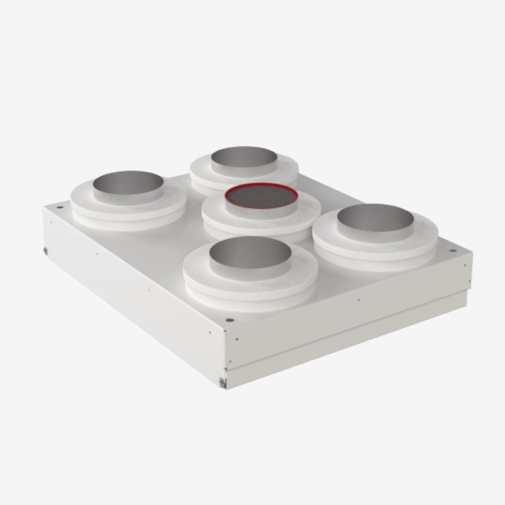 [116599] Ceiling mounting plate Nordic S3/S2