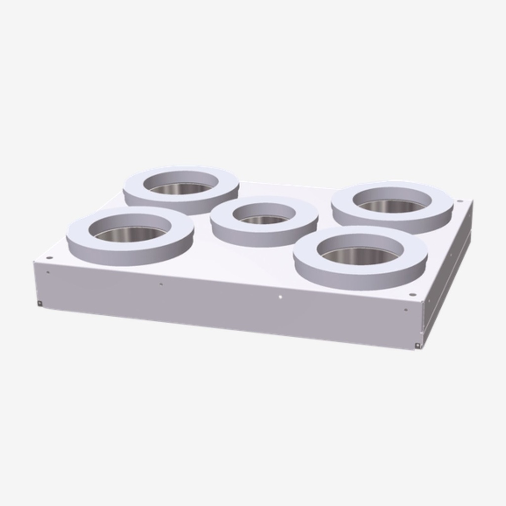 Ceiling mounting plate Nordic S4