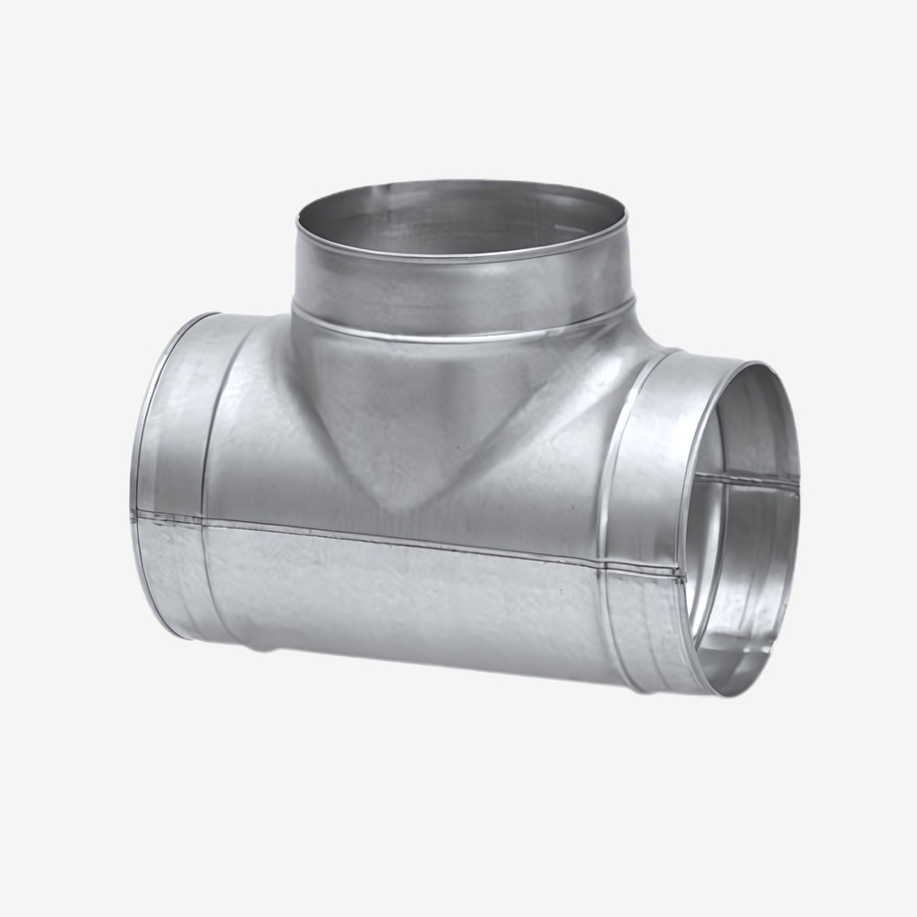 Spiro T-piece 160mm