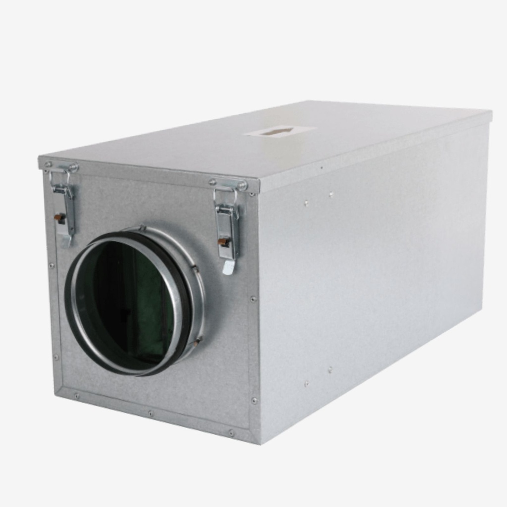 Coal filter box 150m3/h Ø125