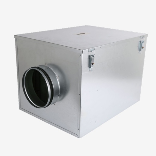 [116767] Coal filter box 300m3/h Ø160