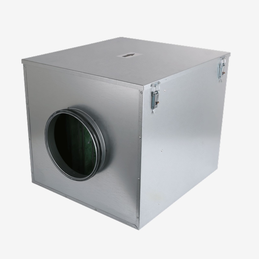 [116768] Coal filter box 450m3/h Ø200