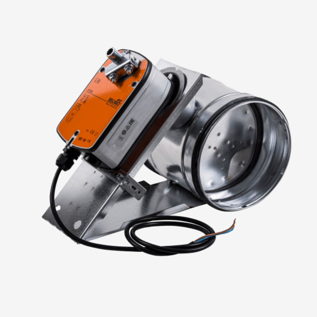 [14485] Closing air damper Ø250 w/spring
