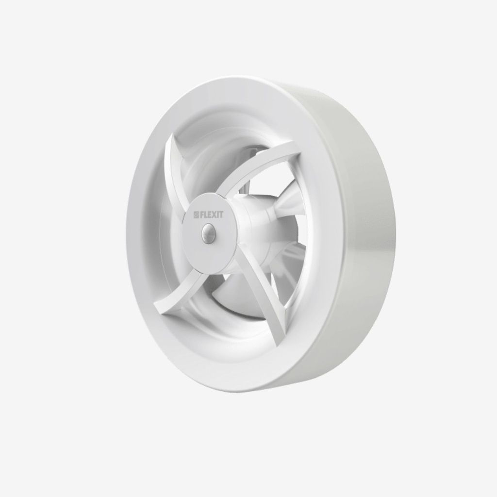 [115462] Bathroom fan Pro7 white