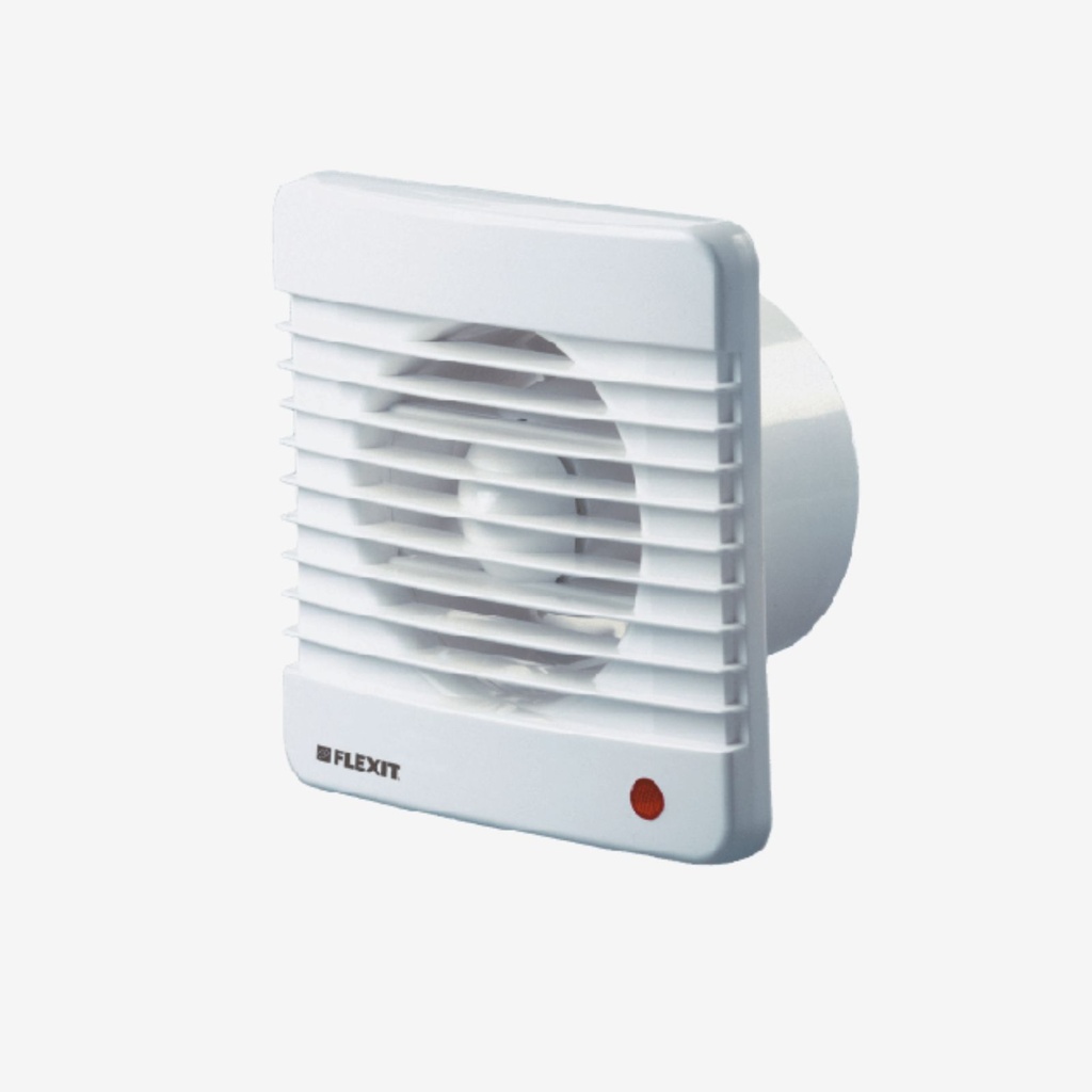 [400004] Ventilátor do kúpeľne 100F časov/vlhkosť
