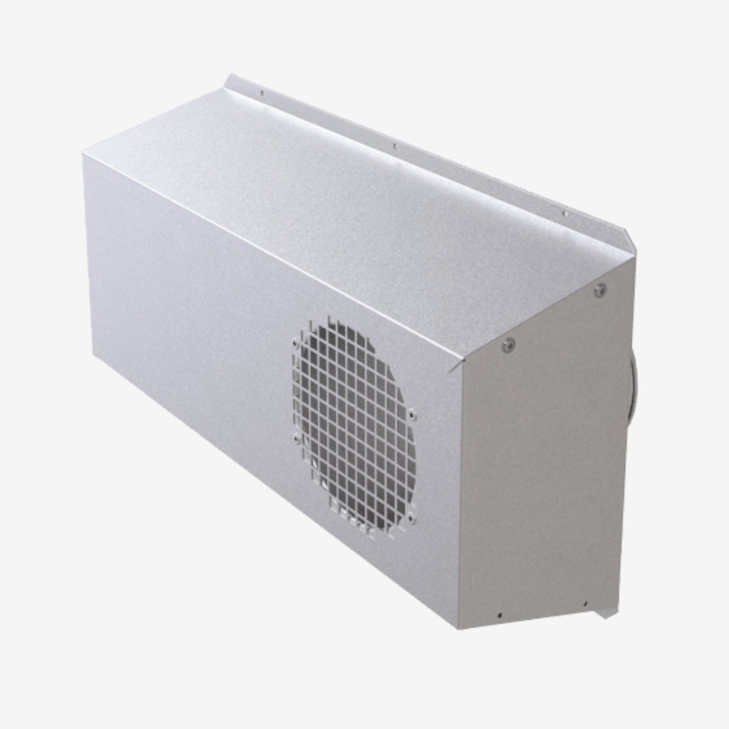 Wall hood V13 200 aluzink