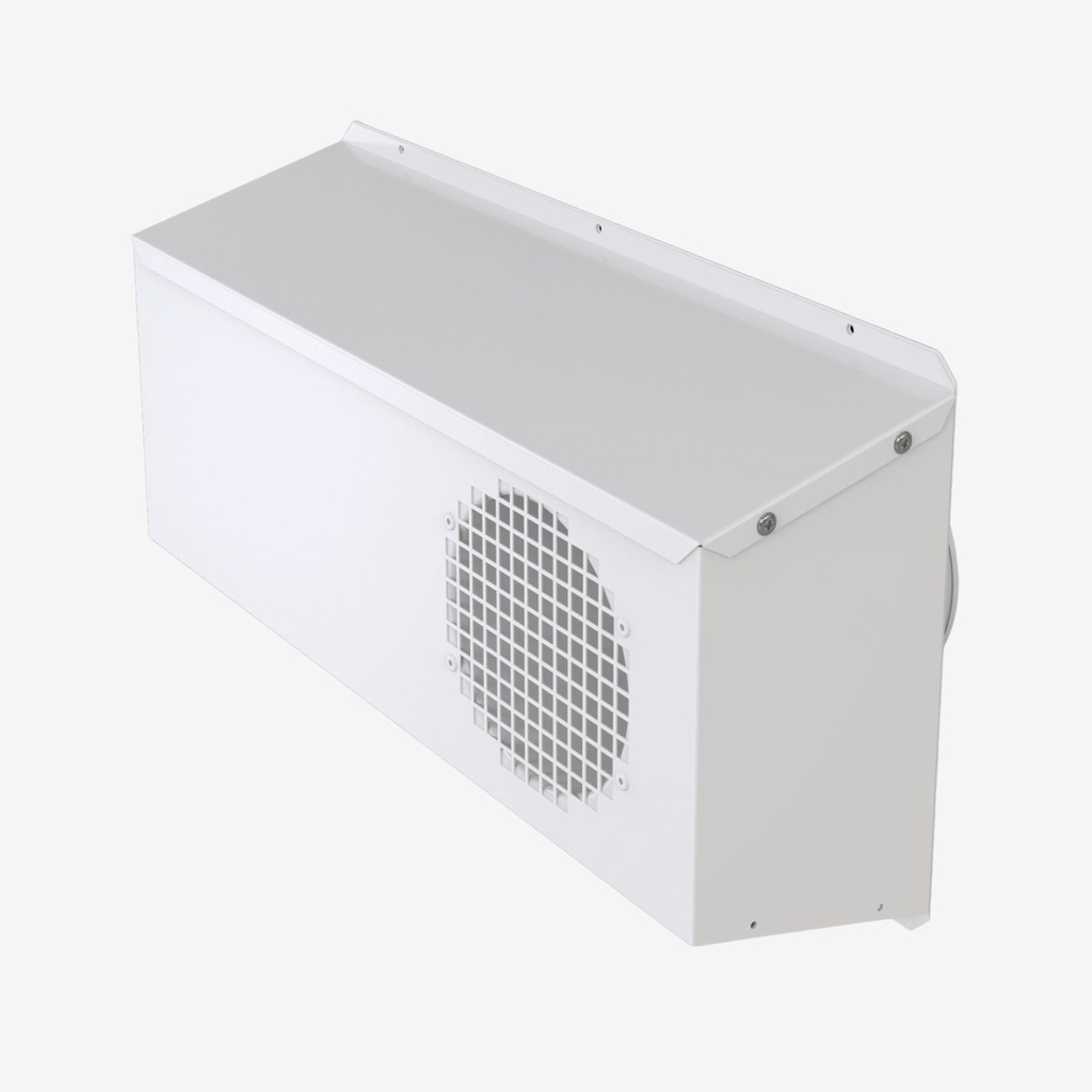 [112730] Wall hood V13 160 white