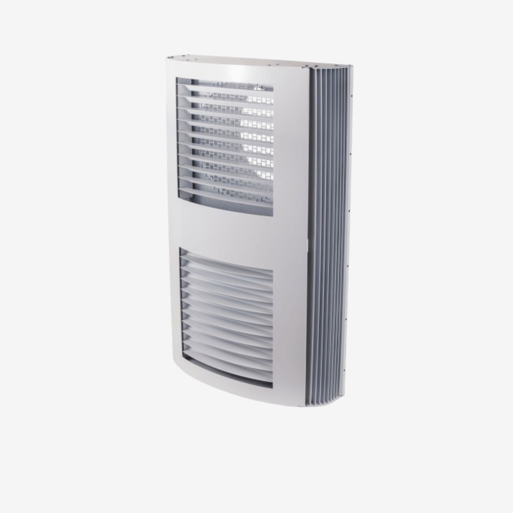 [116530] Zlúčený exterierový mriežkový box biely 250