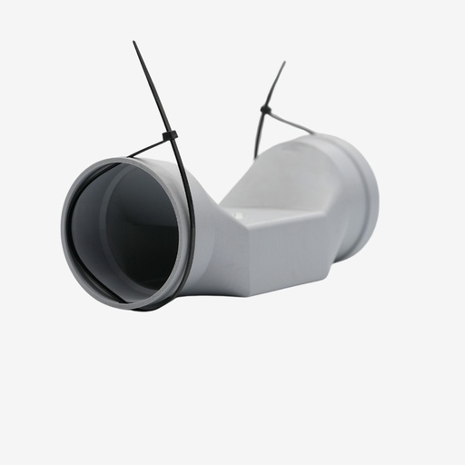 [706001] Short DN90 duct reducer