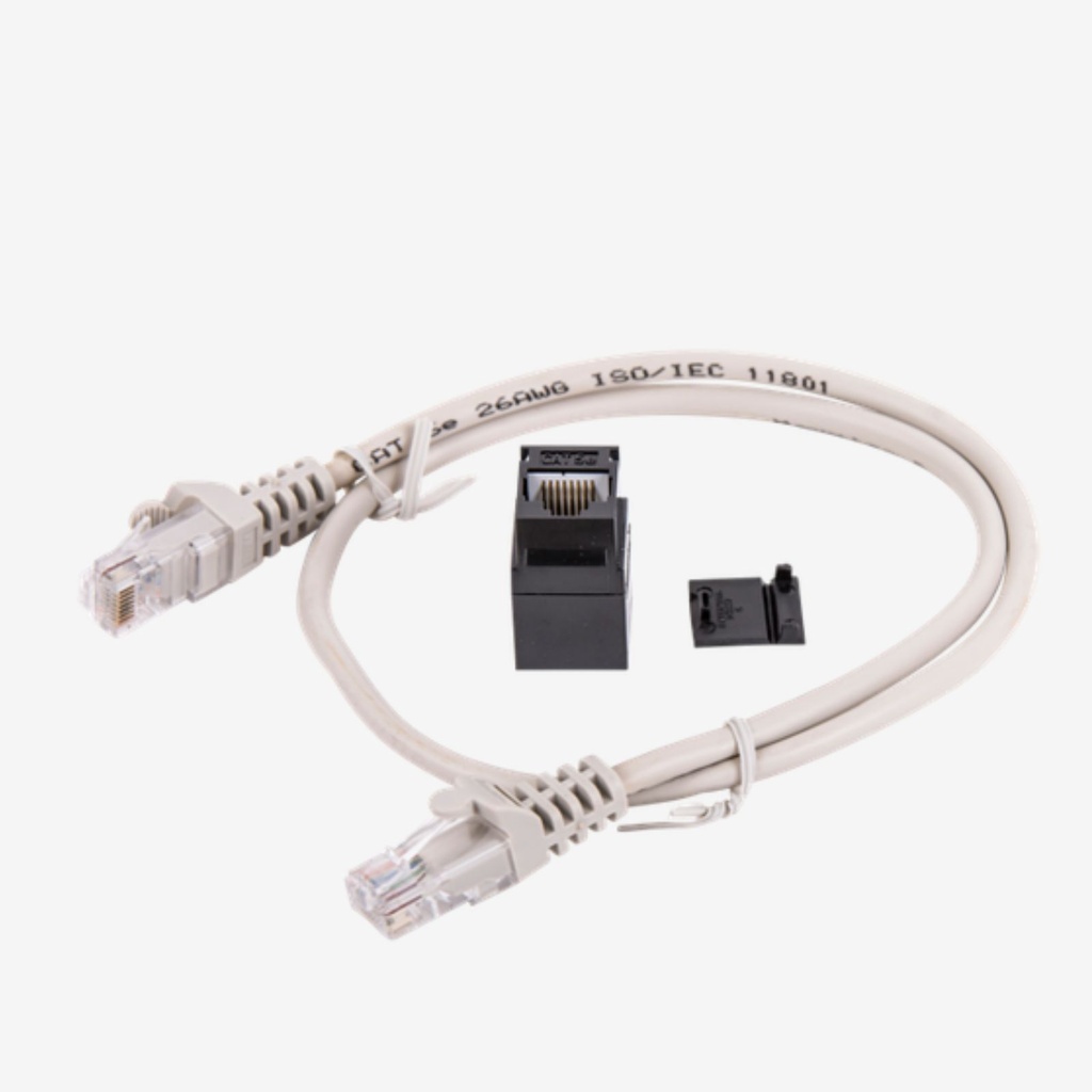 Cable with splice connector 3m RJ45 spare