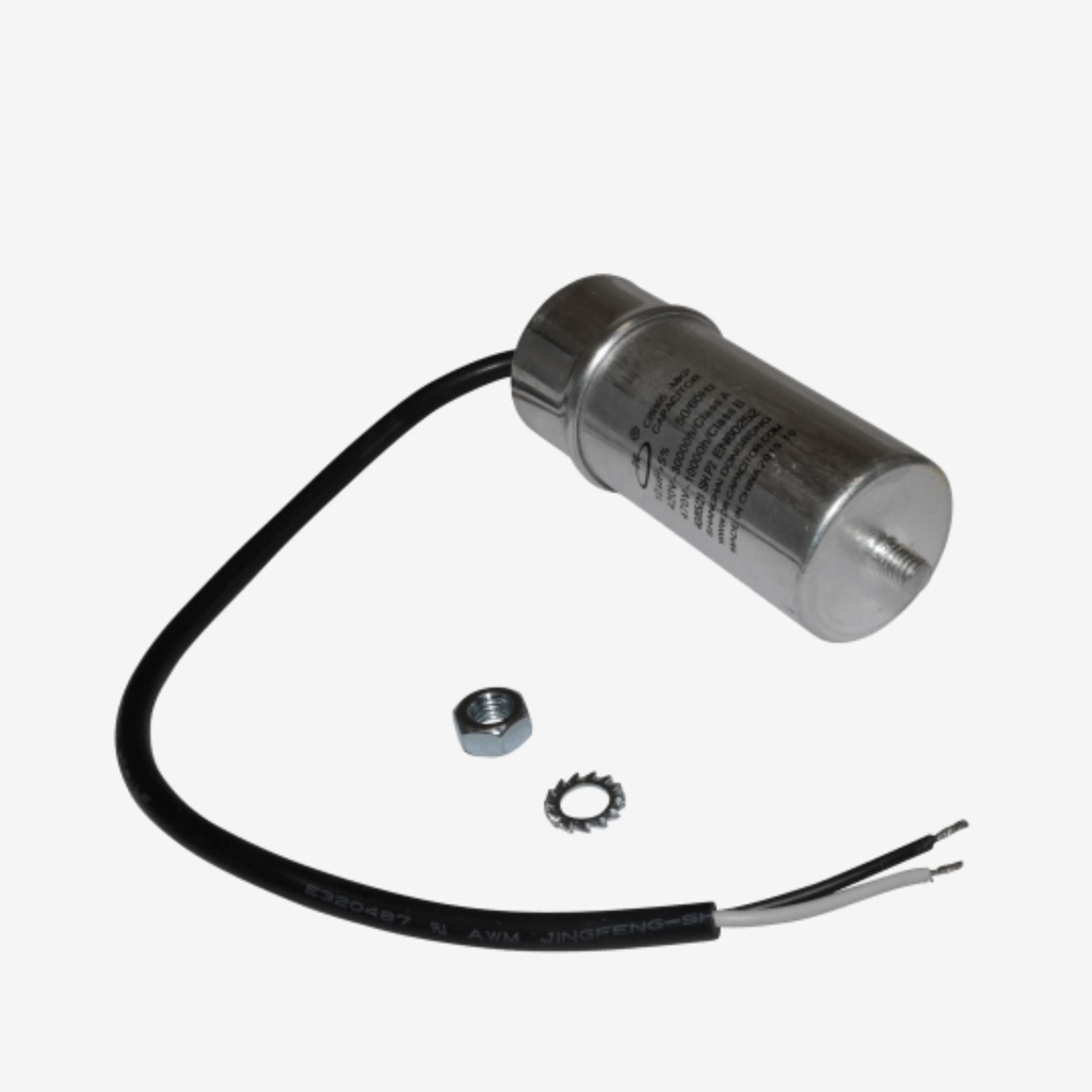 Capacitor w/cable 12 uF