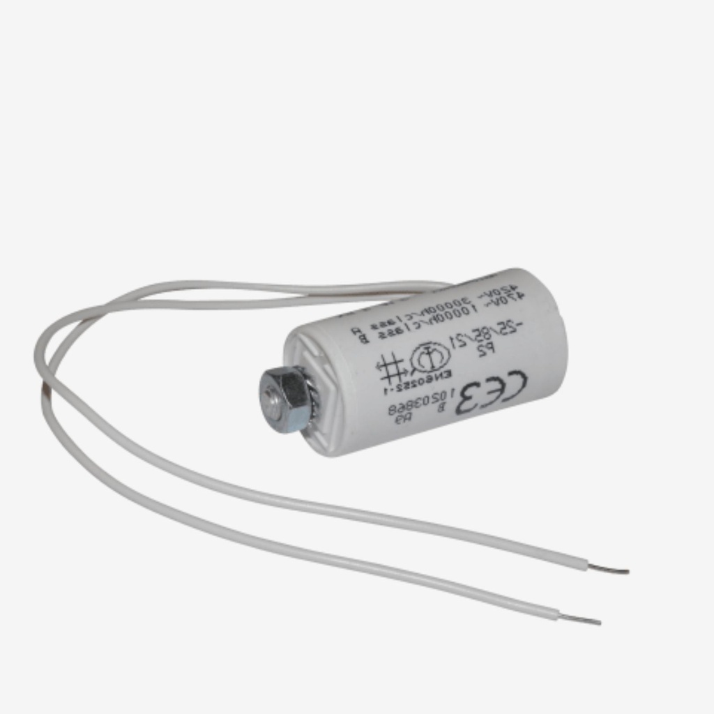 Capacitor w/cable 3uF