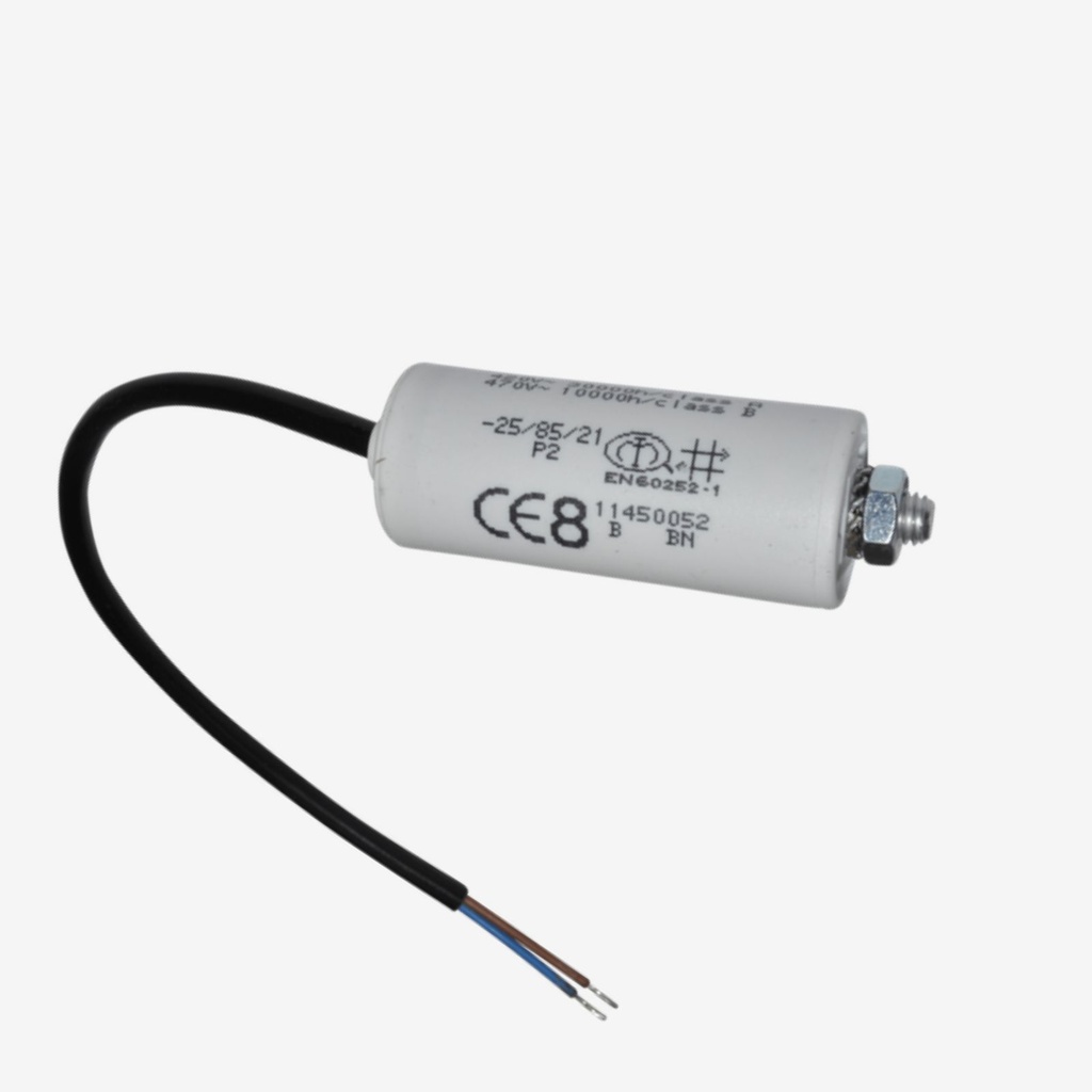 Capacitor w/cable 8uF