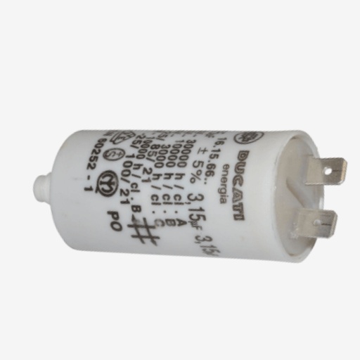 [55027] Capacitor w/pins 3uF