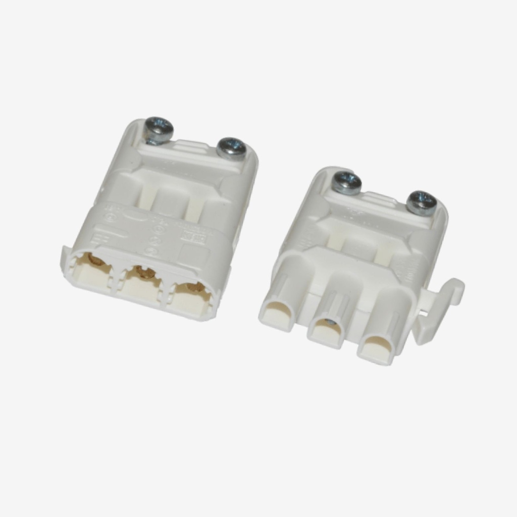 Connector kit 4-pin AC Spare