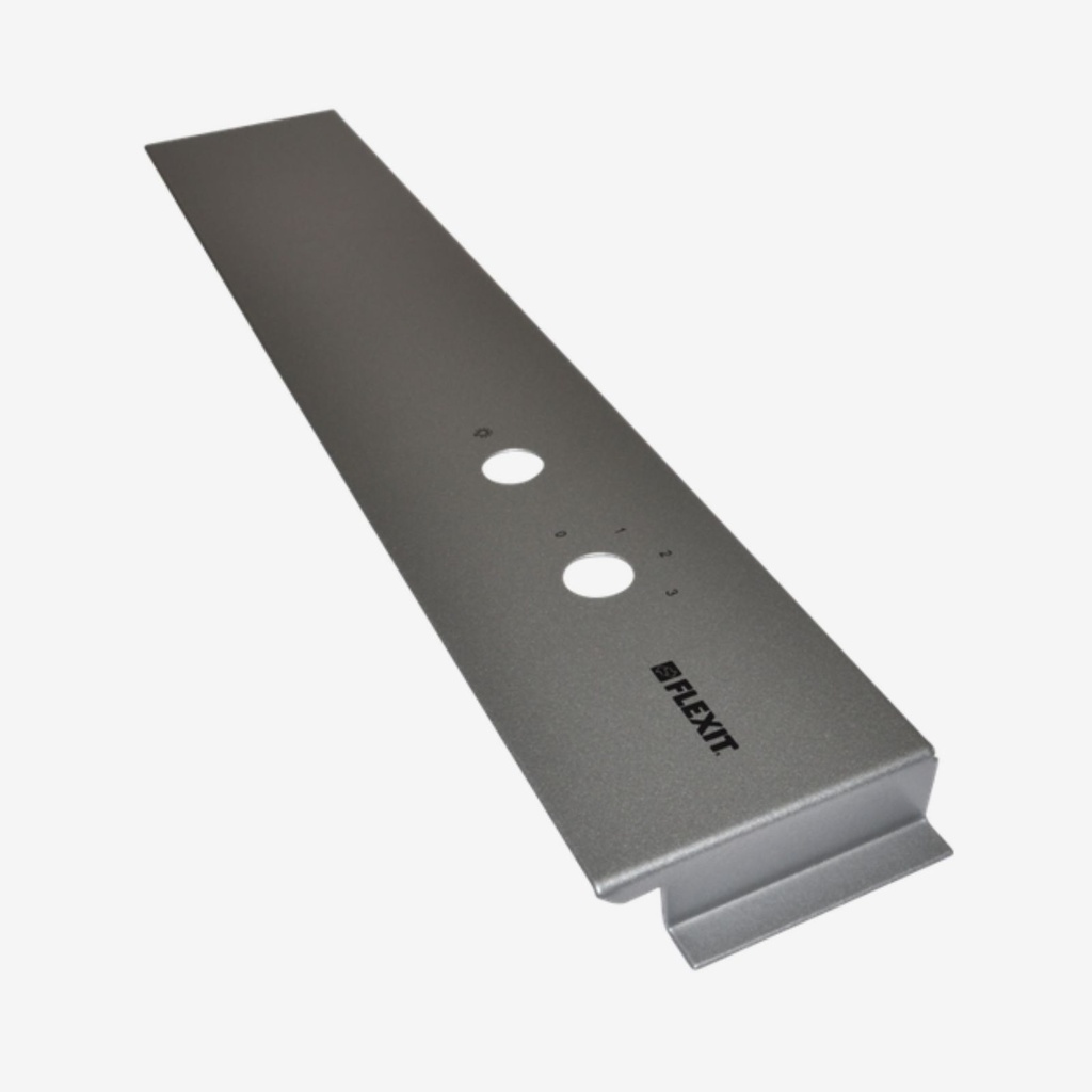 [111051] Control Panel grey K2 Spare