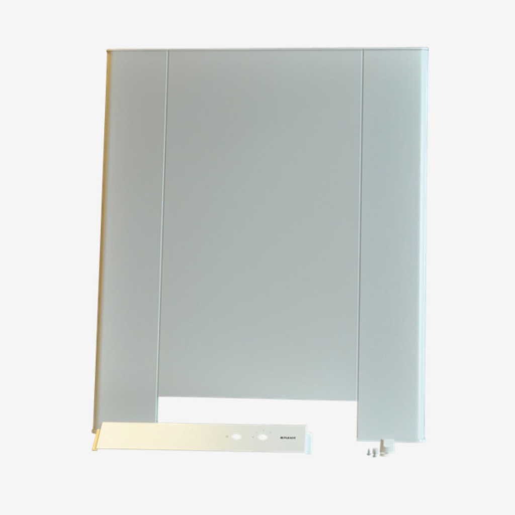 [113699] Door complete K2 short white