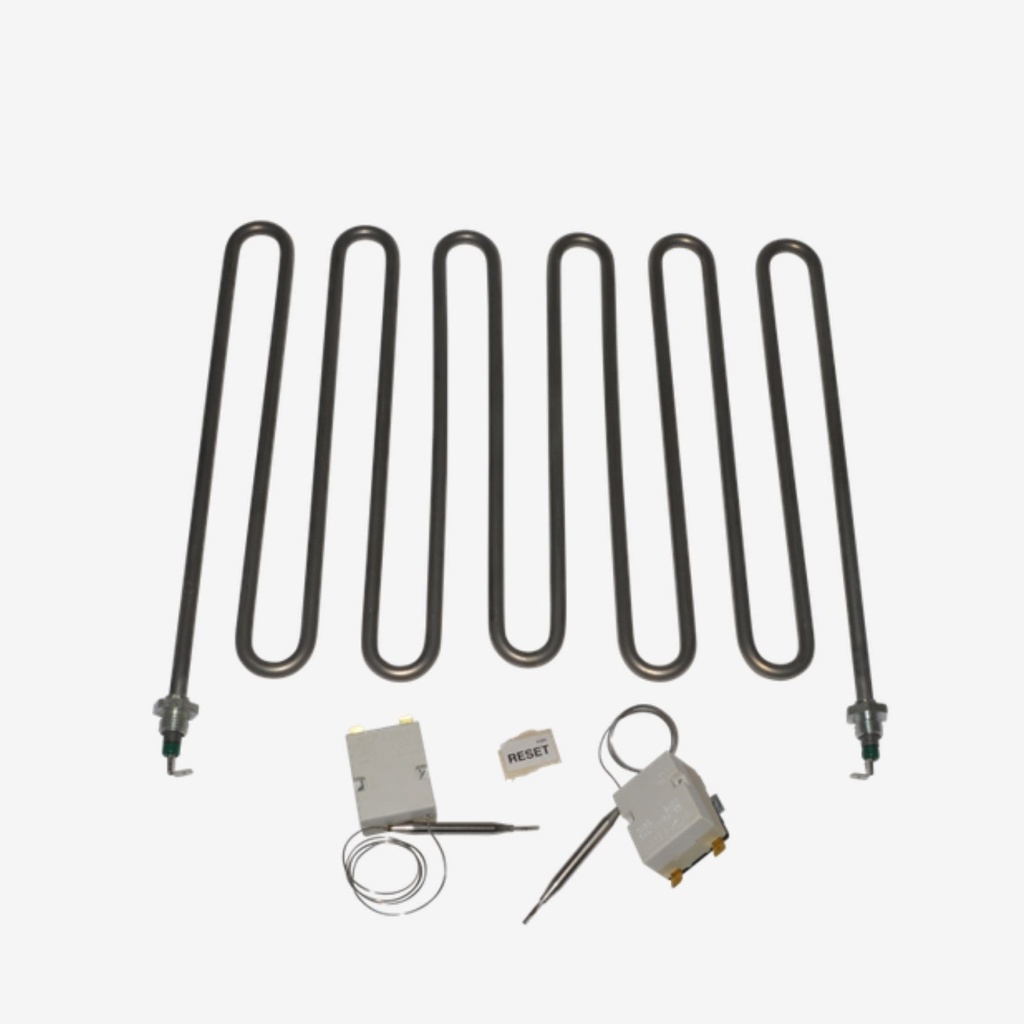 Electric afterheater kit S4 R