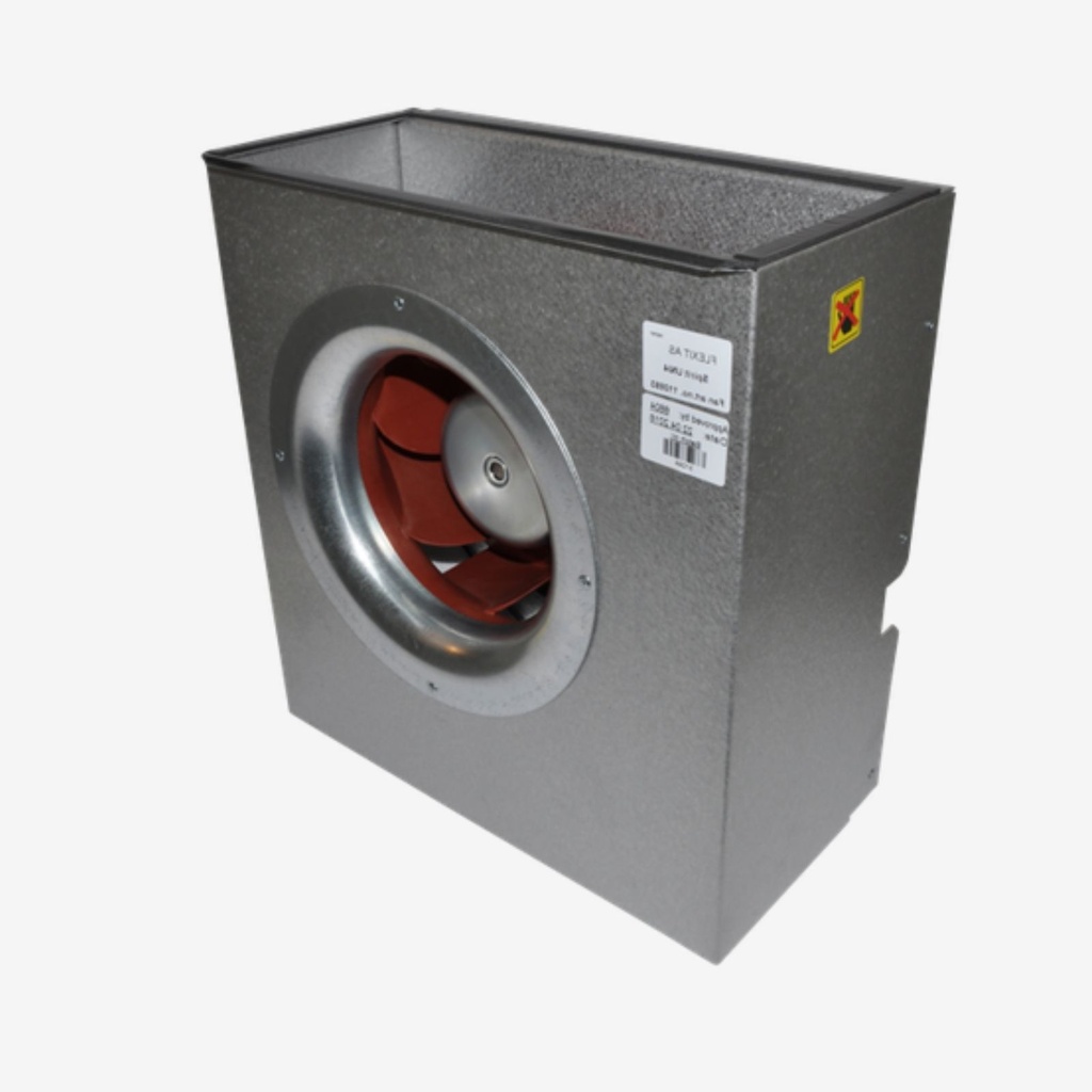 Fan complete EC UNI4 Spare