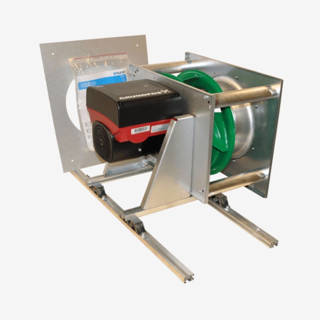 [98343] Fan complete L30X Spare