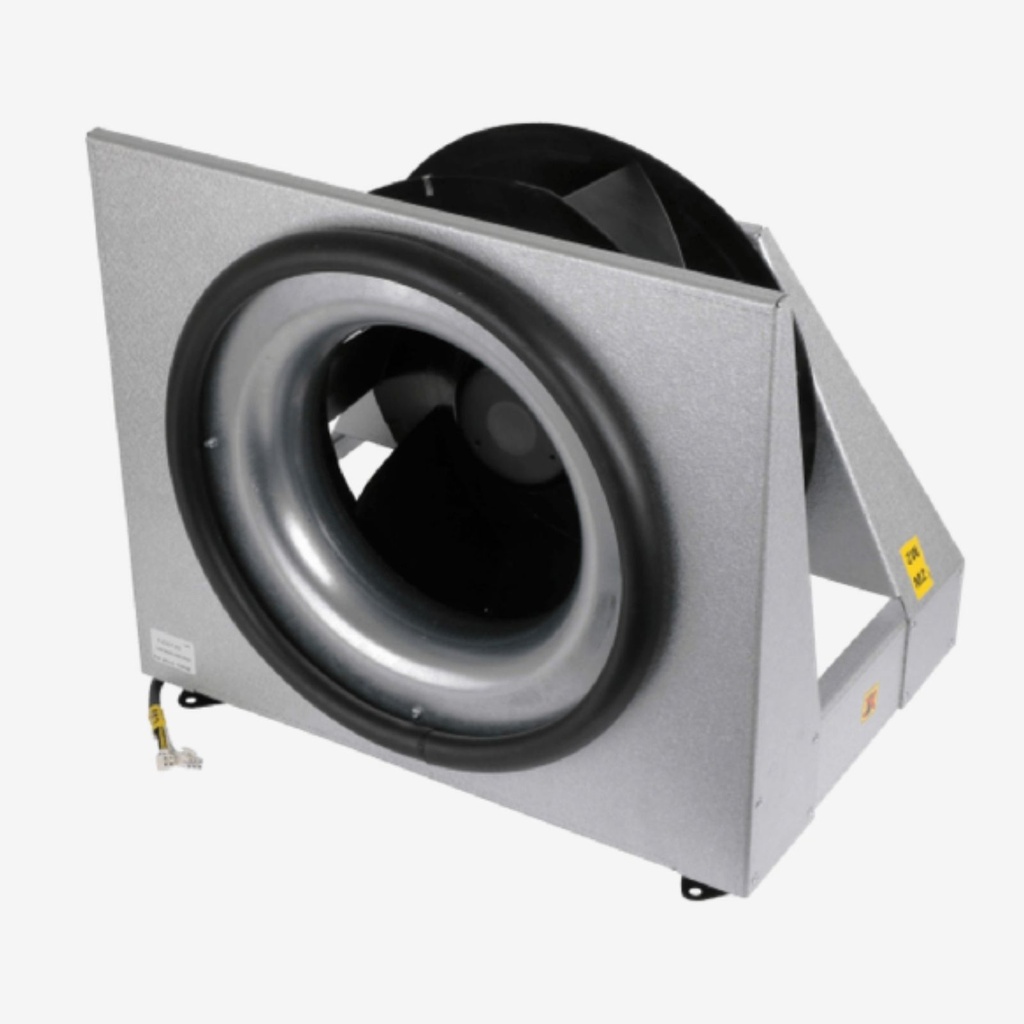 Fan complete S50R/L50R 400V Spare