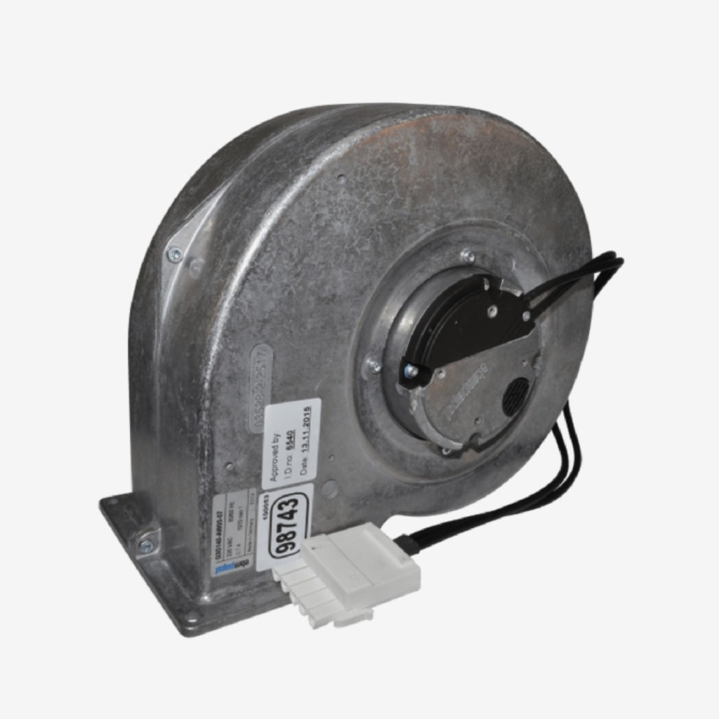 Fan complete SL4R/S4R/L4X EC Spare