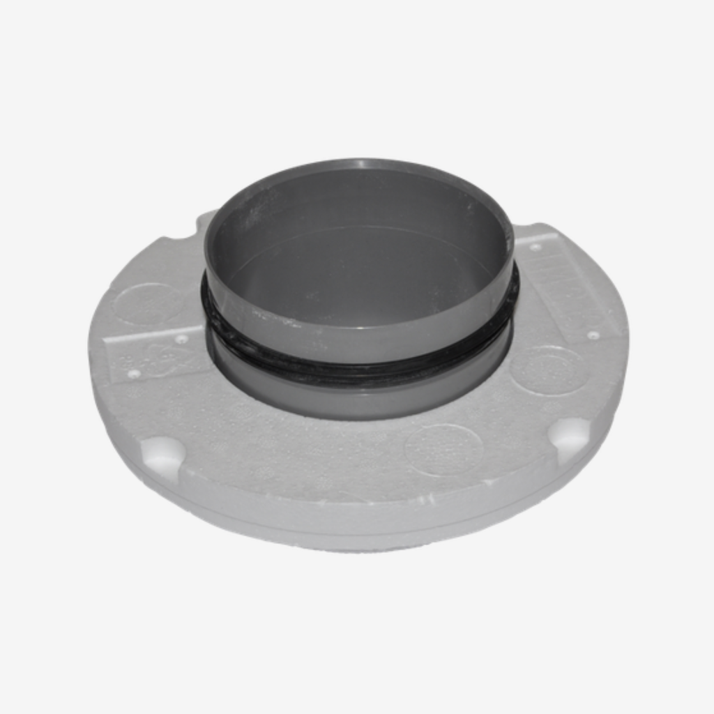[114628] Nipple plastic D125 compl spare