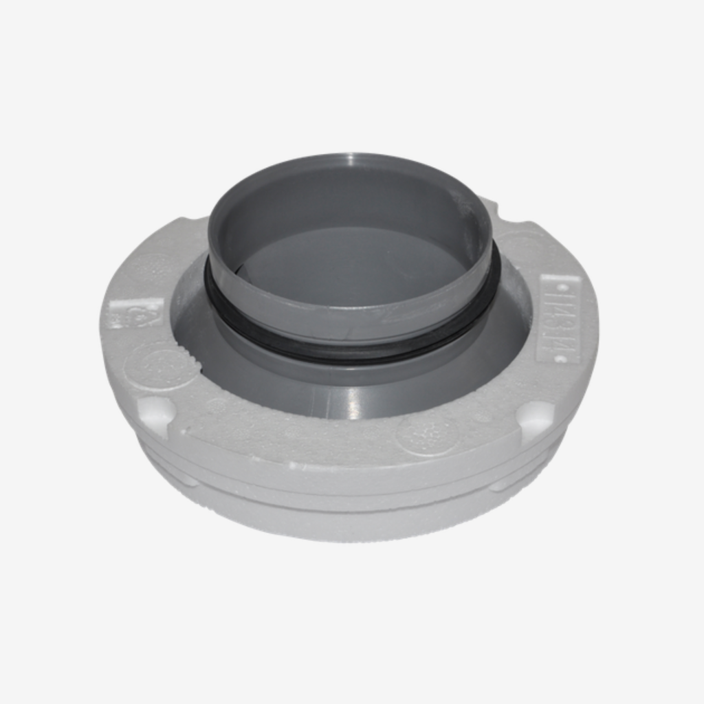 [114630] Nipple plastic kitchen connection compl spare