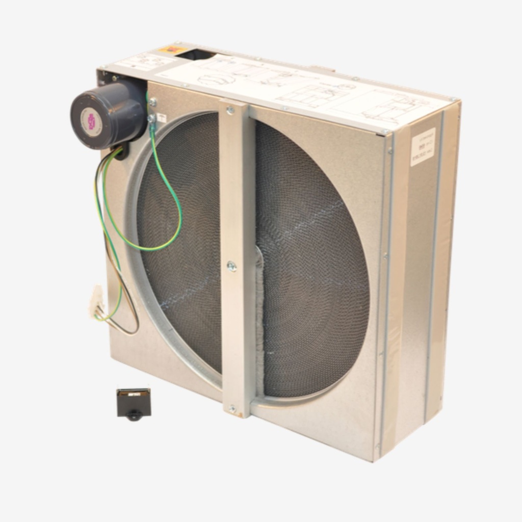 [102561] Rotor complete right K2 CS50 Spare