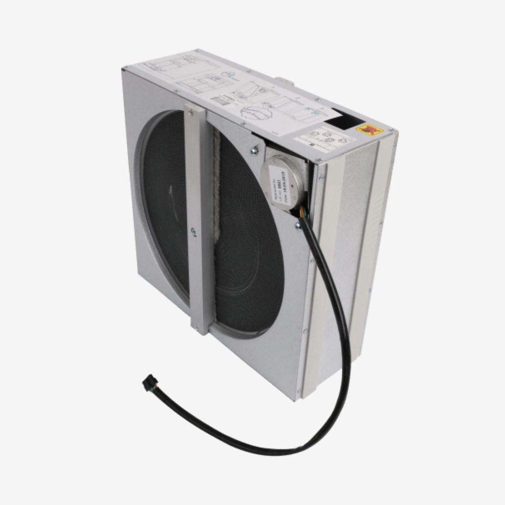 Rotor complete right K2.1 CS60 Spare