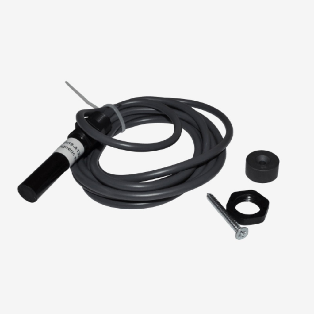 Rotor guide w/magnet compl.