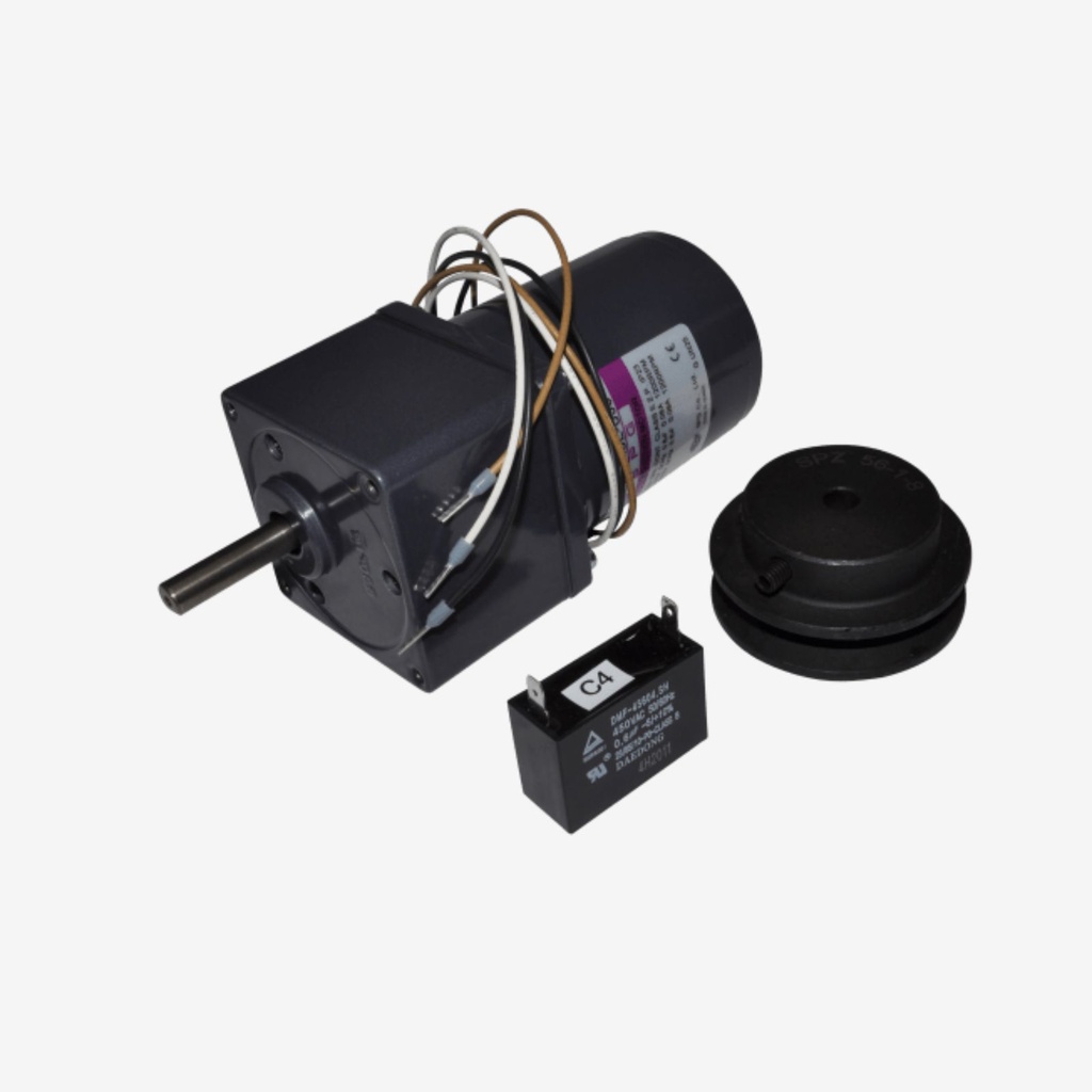 [80041] Rotor motor complete S3/K3 Spare