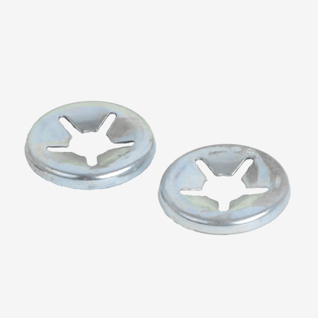 [117986] Star lock Ø4