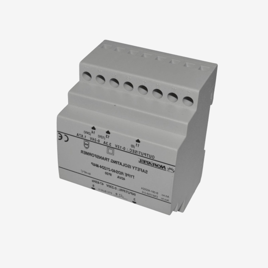 [112306] Transformer 230/24V 40VA, spare