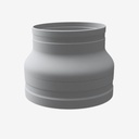 Redukcia 160-125 na prírubu rozdeľovača