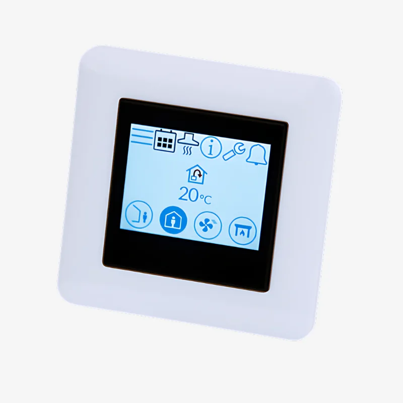 [119772] NordicPanel control panel for Flexit Nordic and EcoNordic