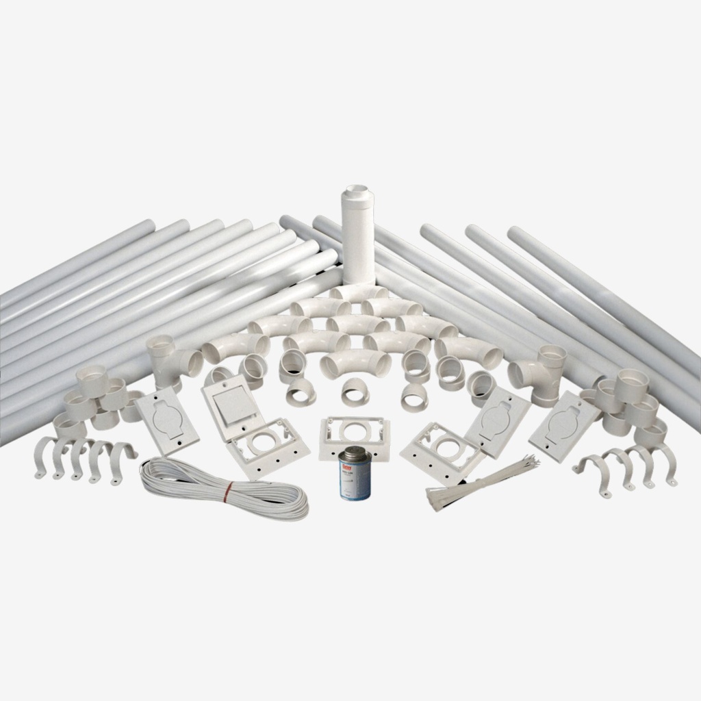 Pipe kit w/3 suction inlets