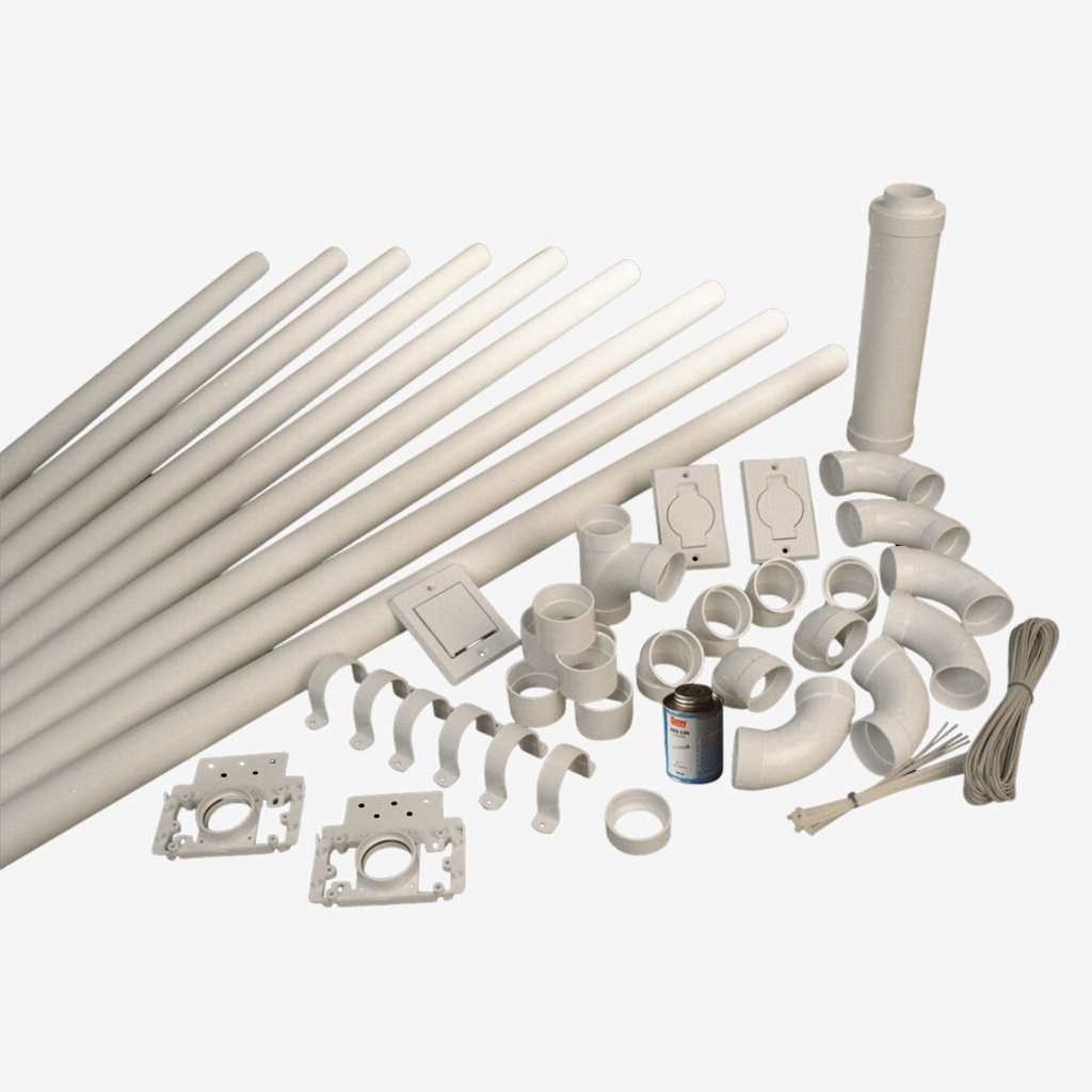 Pipe kit w/2 suction inlets