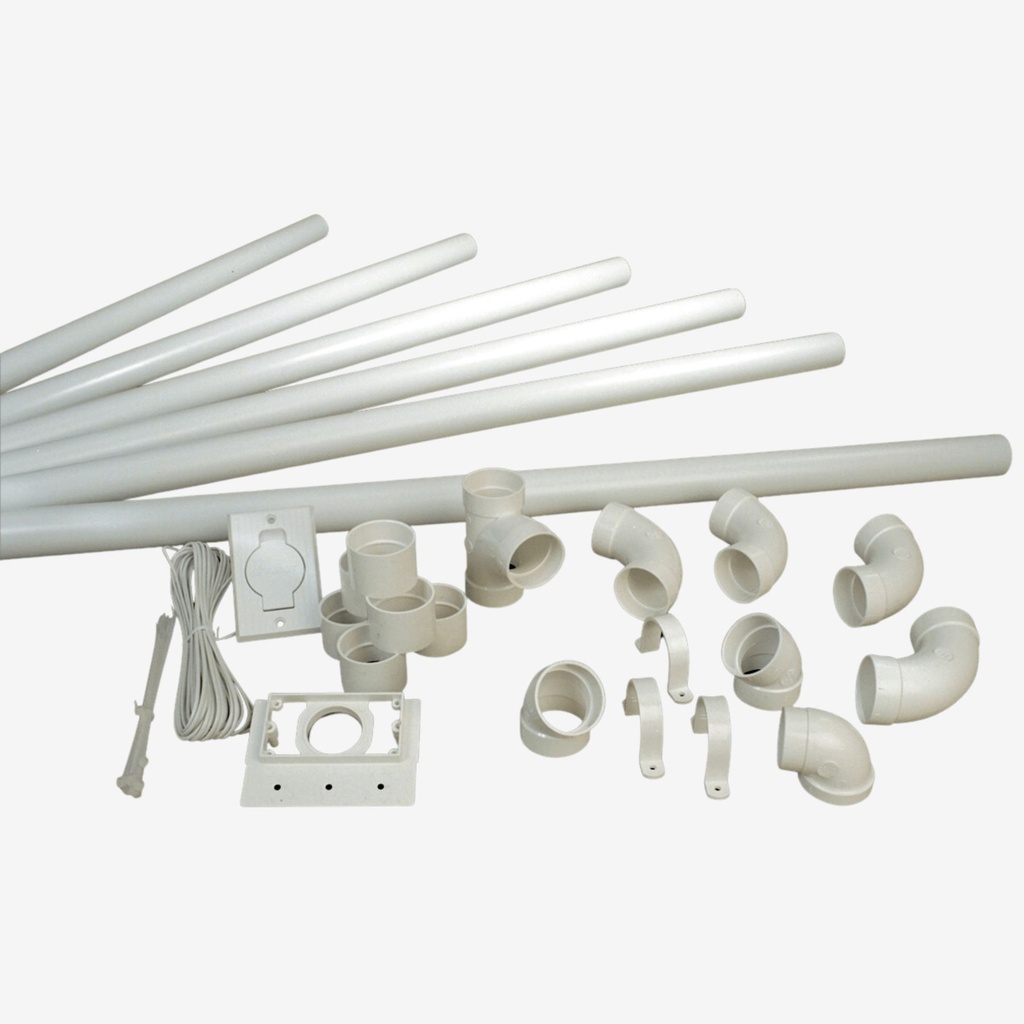 Pipe kit w/1 suction inlets