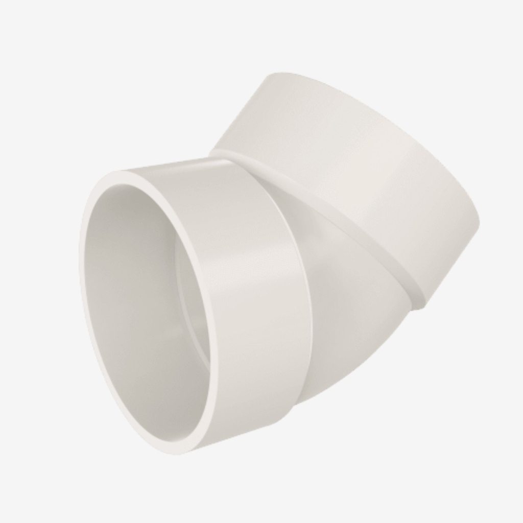 Ohyb 45° Ø51 pro CVC