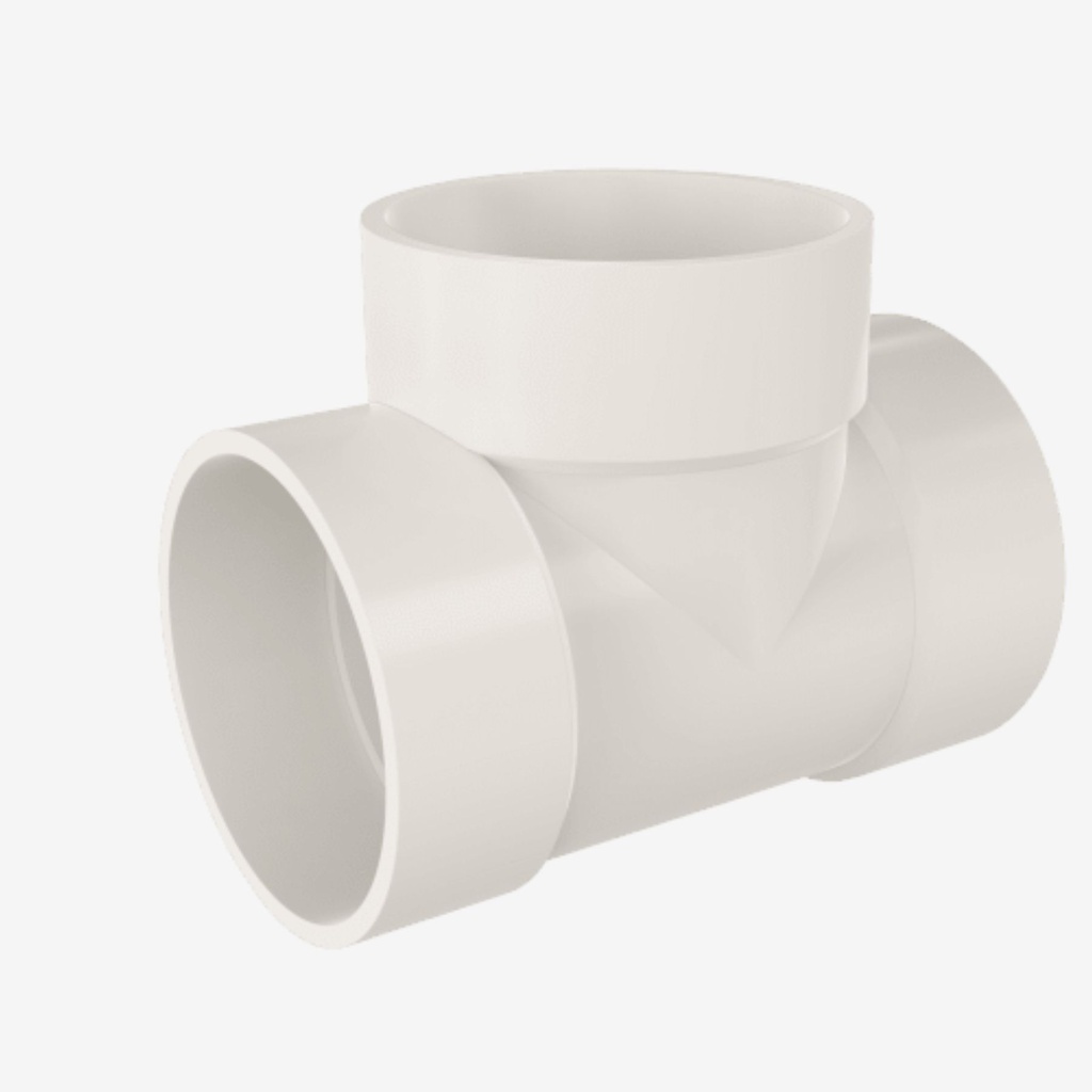 T-kus krátky 90° Ø51 mm