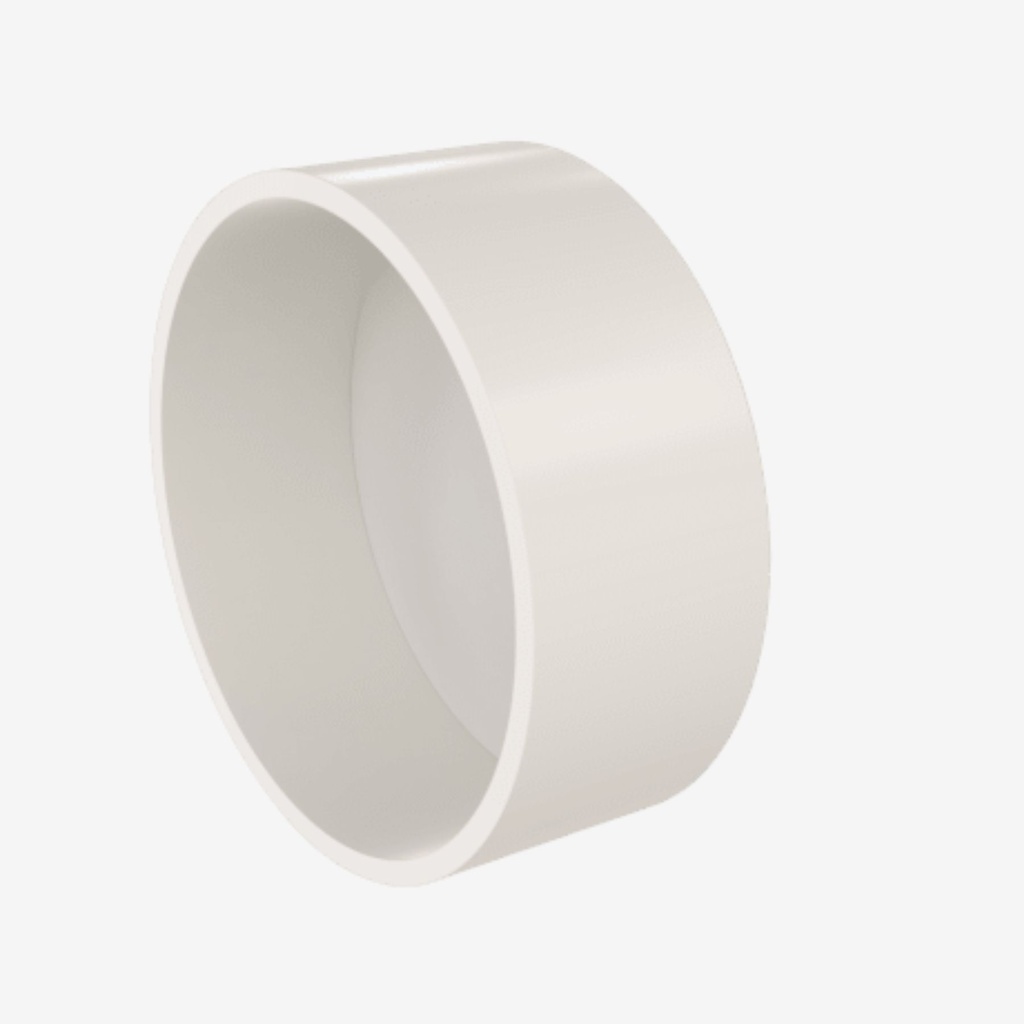 [02453] Endcap for pipes