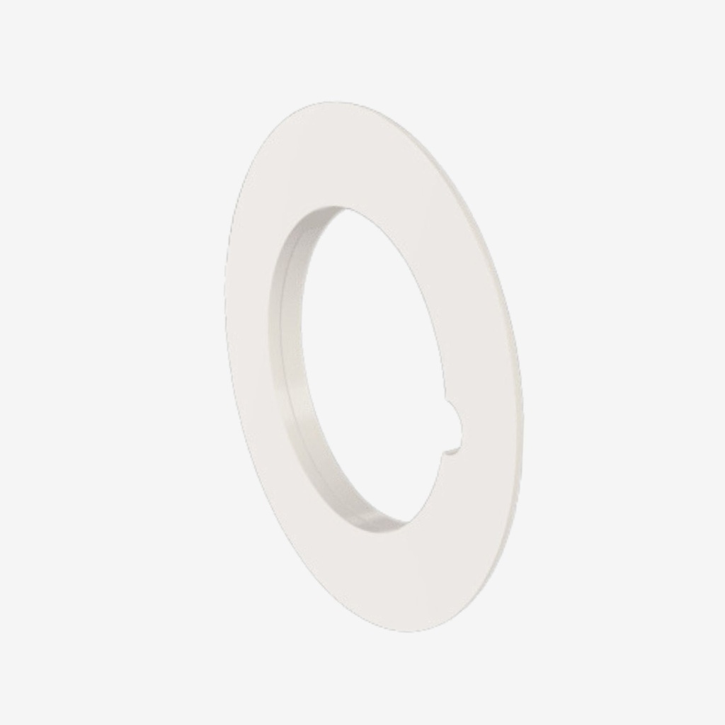 Cover ring for CVC duct