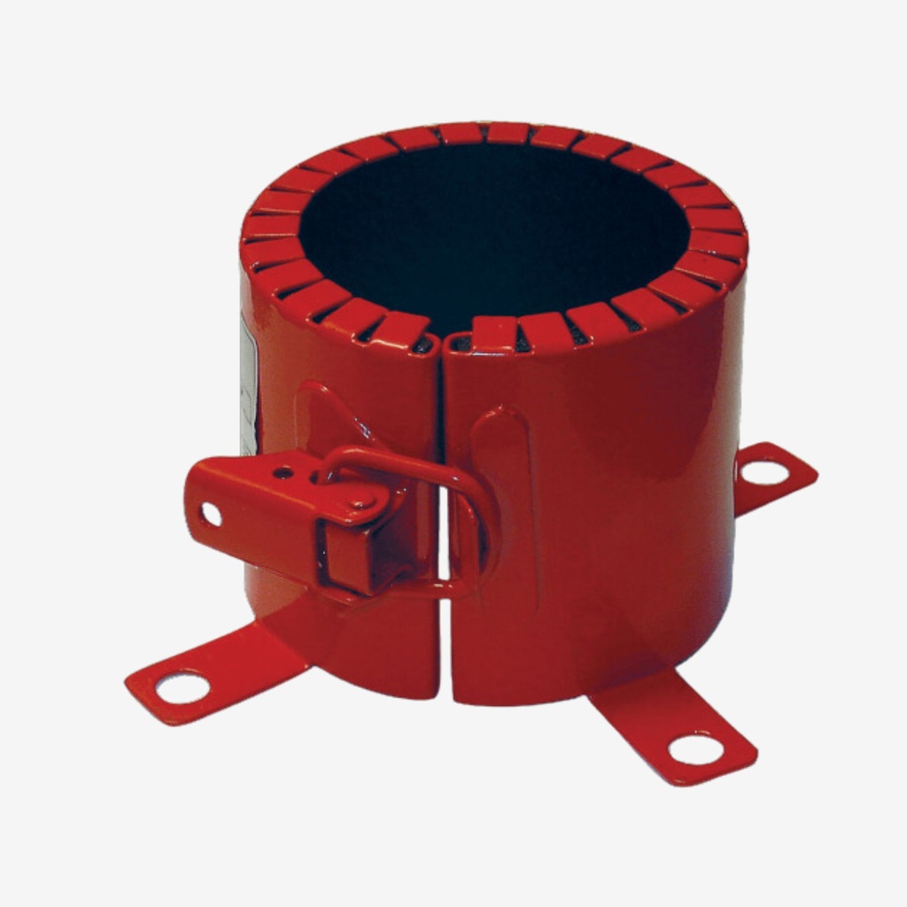 Pipe collar for fire protection